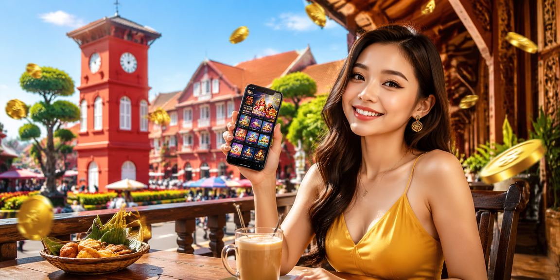 Bonus rebat pertaruhan untuk pengguna baharu di Melaka Malaysia