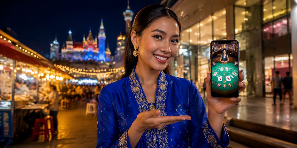 Permainan poker dan baccarat dengan pemain aktif dan bonus menarik