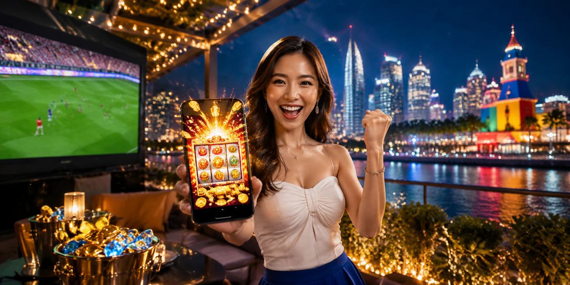 Pemainan slot popular di Malaysia dengan tema tempatan